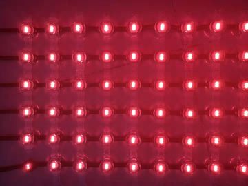 Flexible Hanging LED Mesh Curtain Color Changing 0.04 lb Portable Easy To Install
