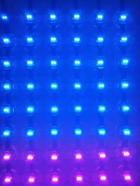 Flexible Hanging LED Mesh Curtain Color Changing 0.04 lb Portable Easy To Install