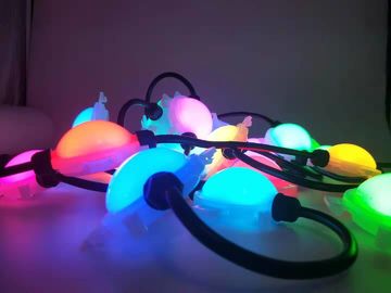 Commercial Hanging LED Point Light Source Color Changing 0.028 Amps Energy Saving