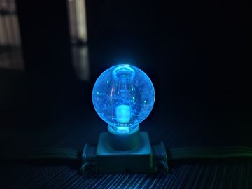 IP65 Waterproof Color Changing LED String Lights Safe CE Rohs Certification