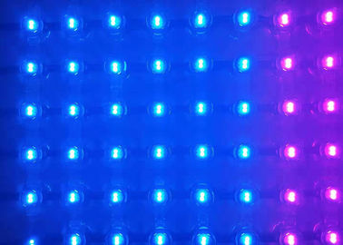 Outdoor Decorative LED Mesh Curtain SMD3535 12V DC Low Voltage  Energy Saving