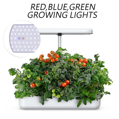 Плантатор сада крытого сада емкости 4L цистерны с водой умный hydroponic привел свет роста