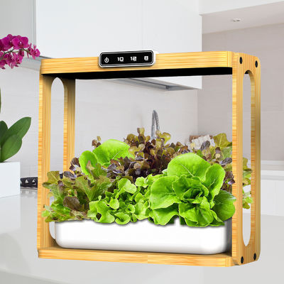 СИД 10pots 4L 65PCS растет светлый умный Hydroponic плантатор крытого сада для Chilidren